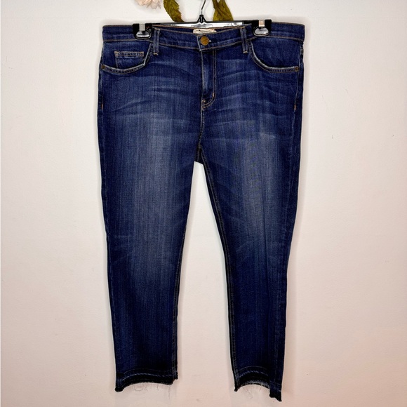 Current/Elliot ‘The Cropped Straight Jean’ - Picture 4 of 11